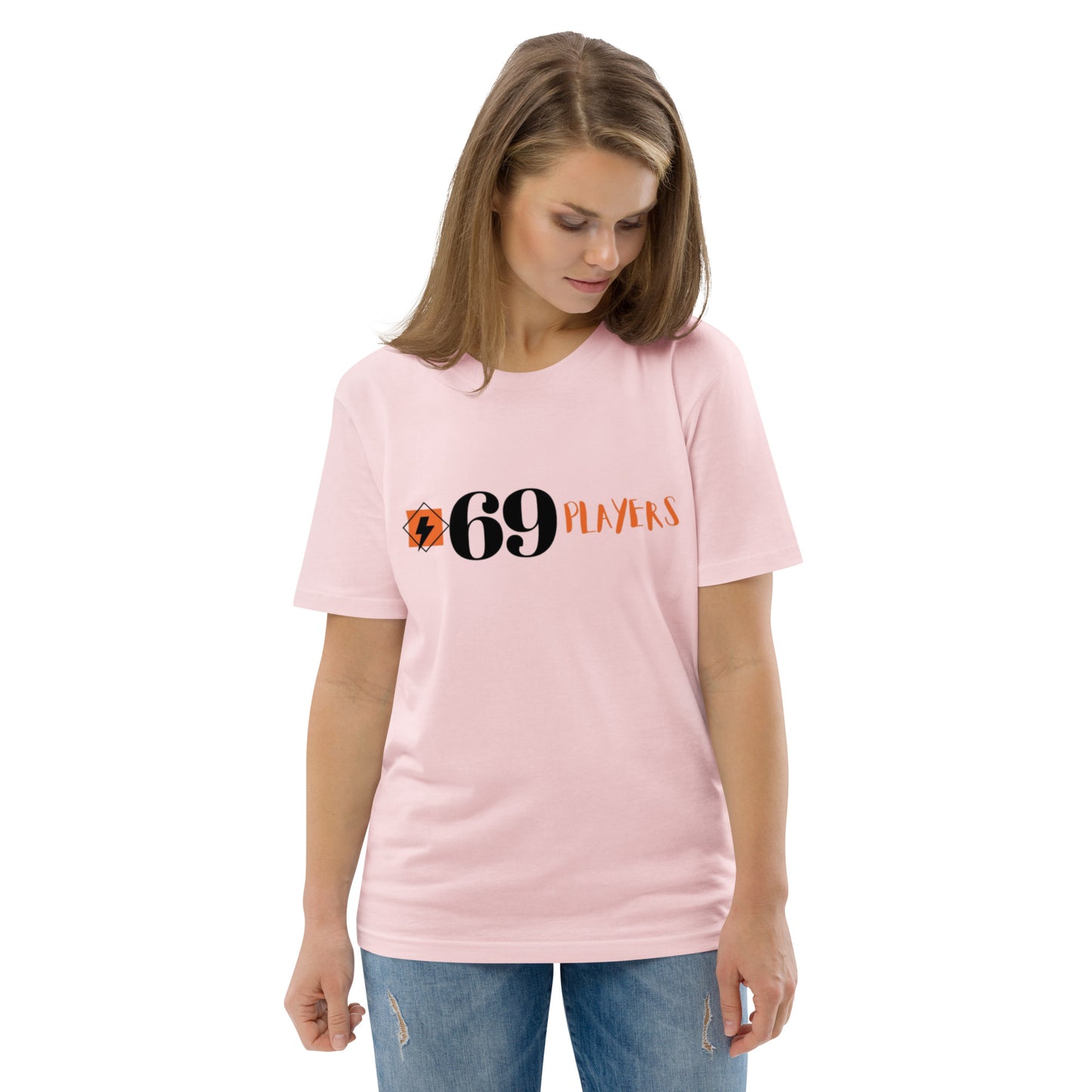 69 Players Original - Unisex organic cotton t-shirt