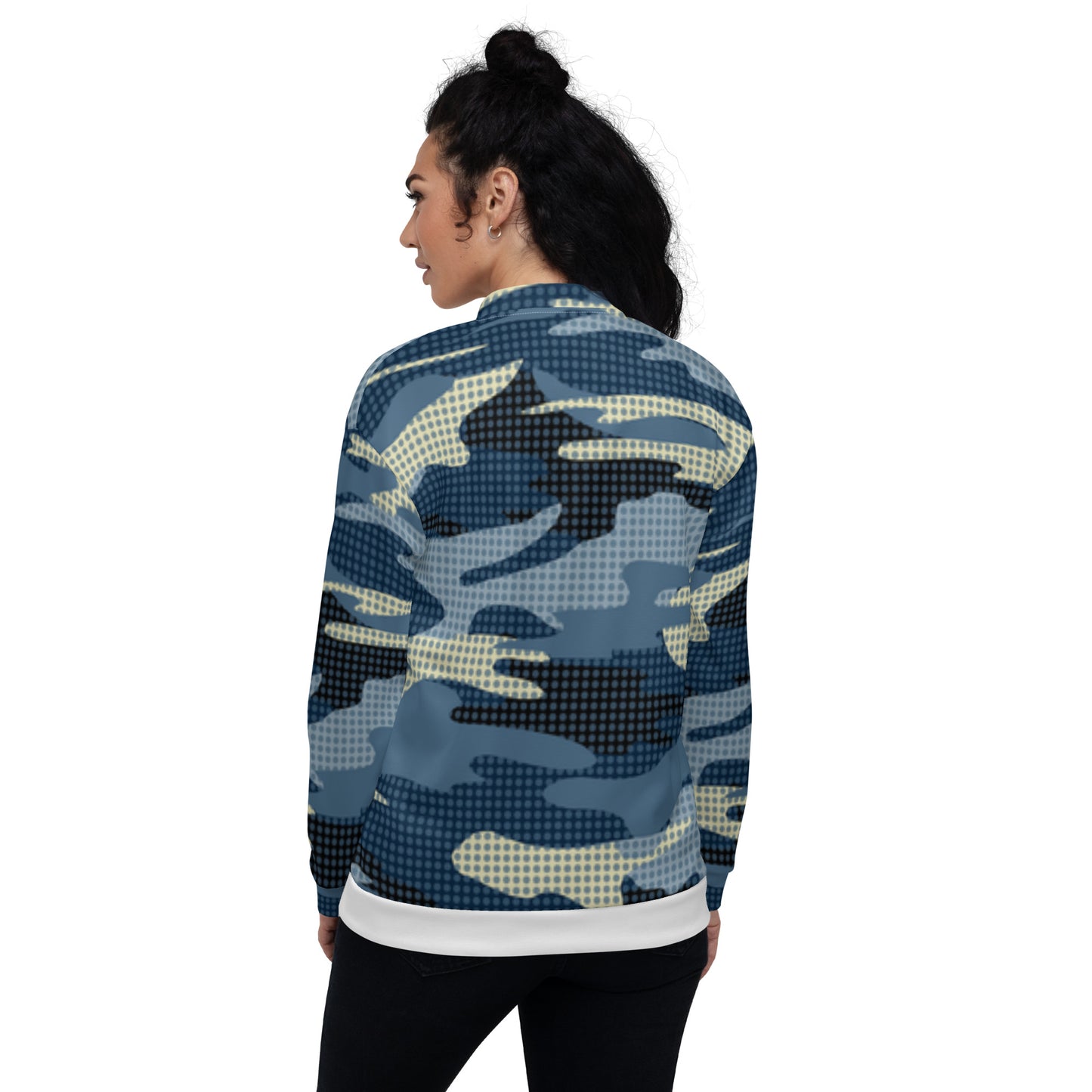 Unisex Bomber Jacket