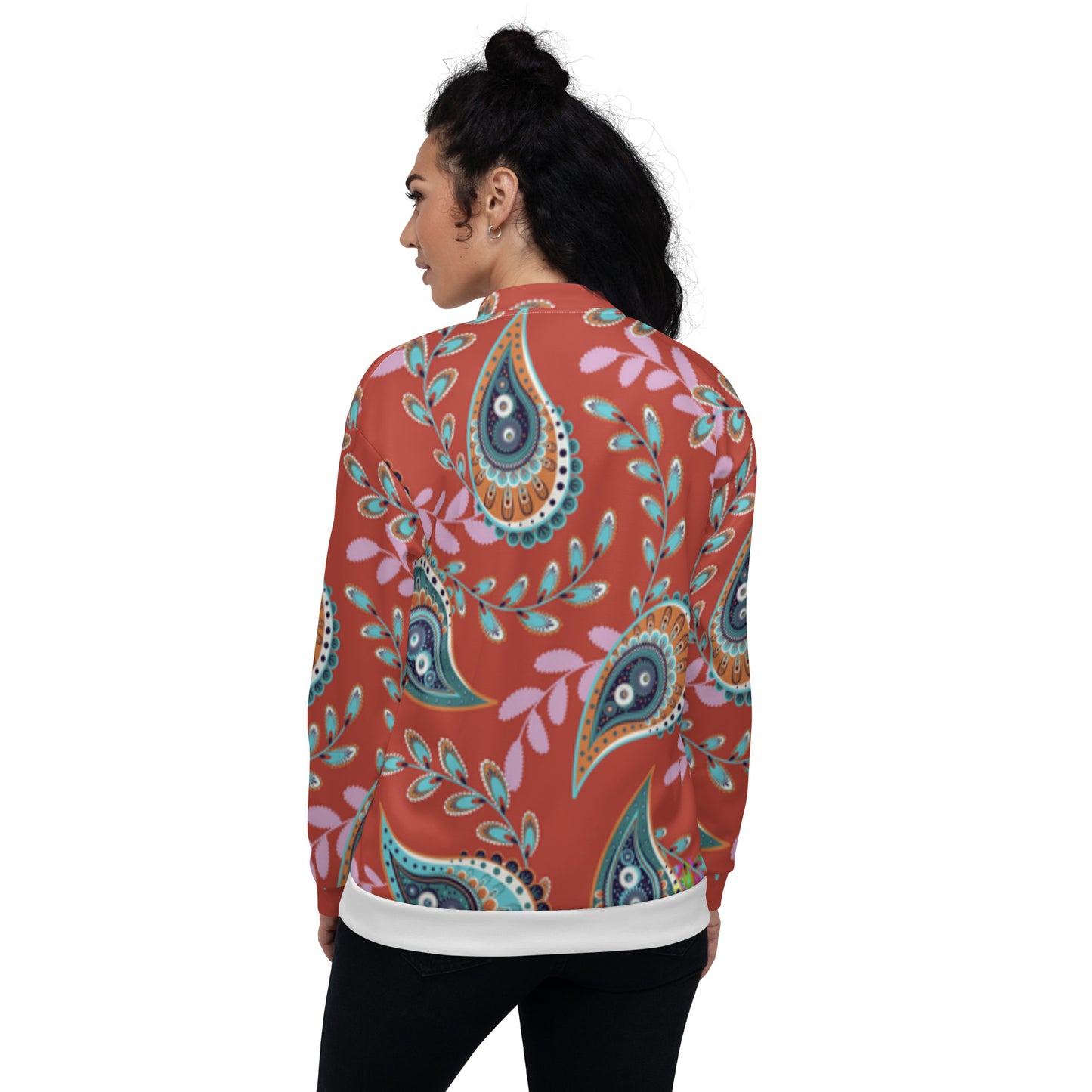 Unisex Bomber Jacket