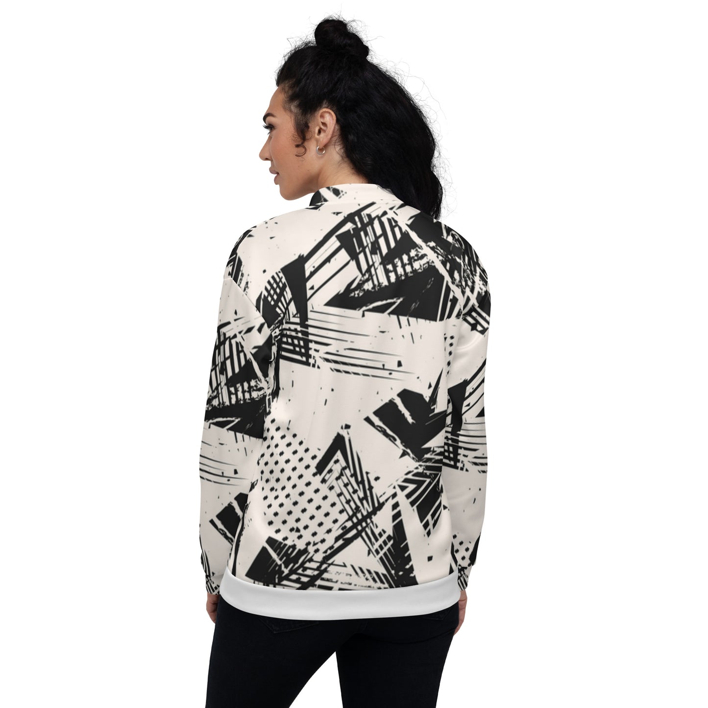 Unisex Bomber Jacket