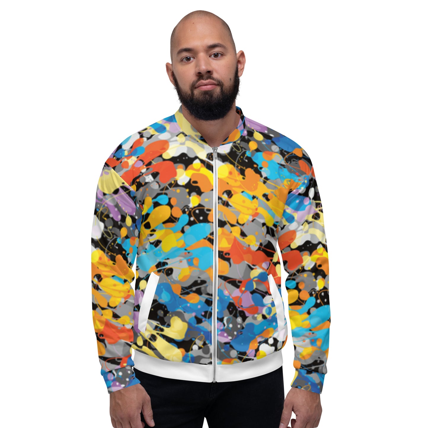 Unisex Bomber Jacket