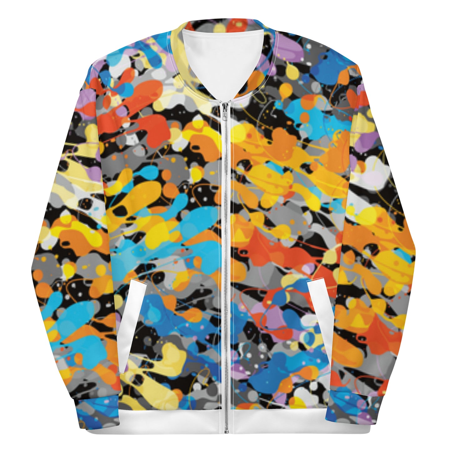 Unisex Bomber Jacket