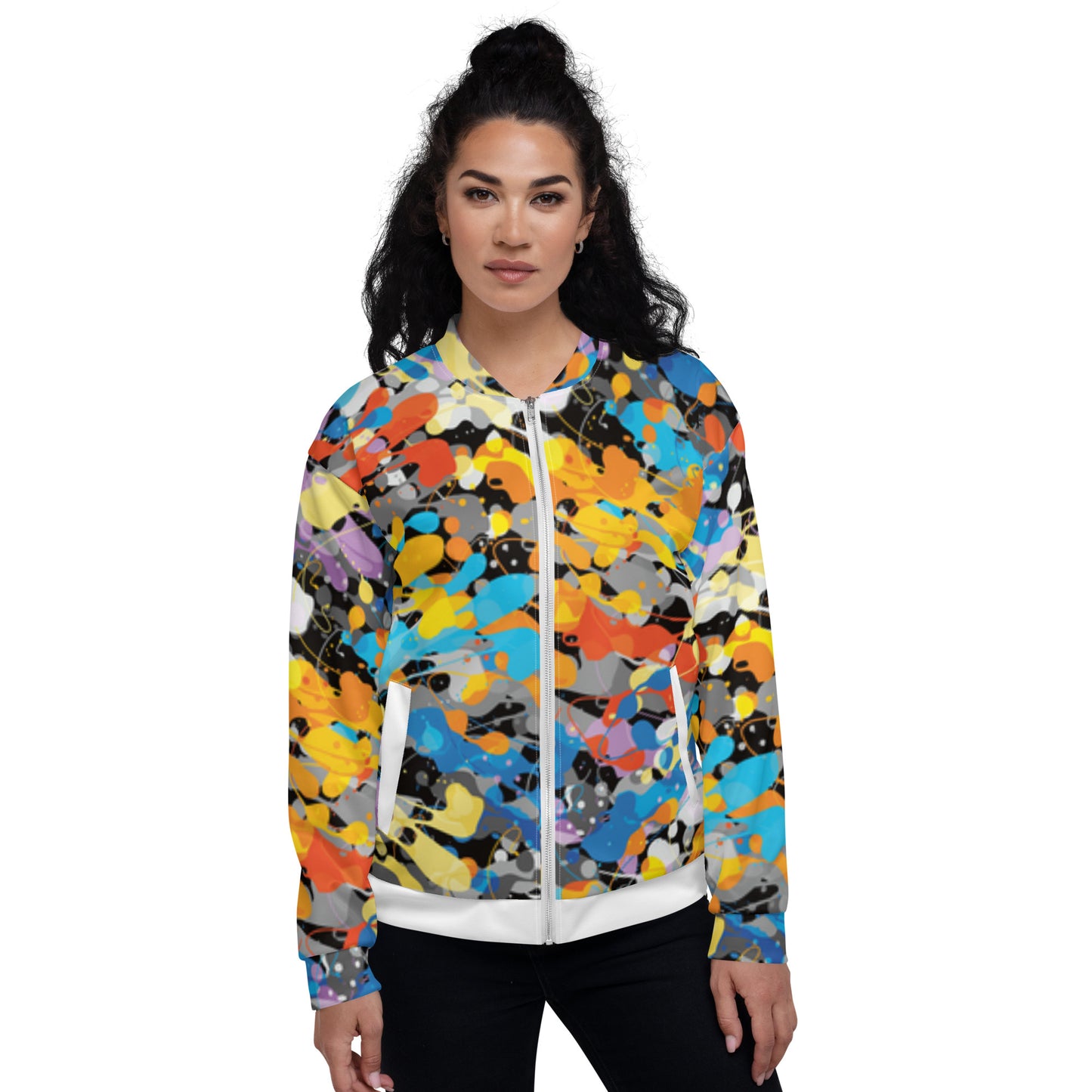 Unisex Bomber Jacket