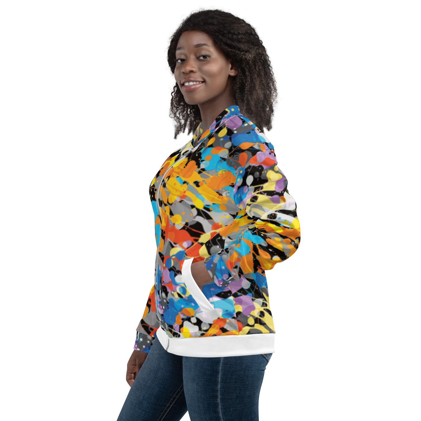 Unisex Bomber Jacket