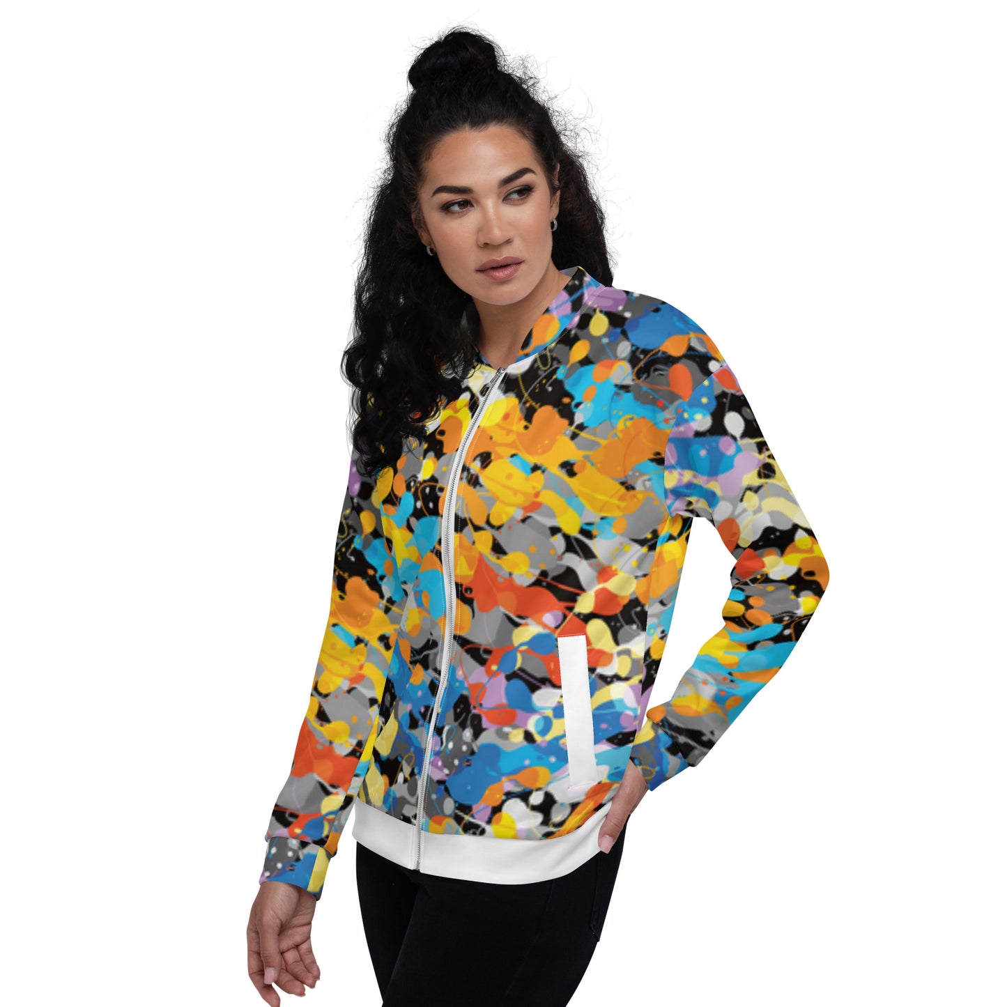 Unisex Bomber Jacket