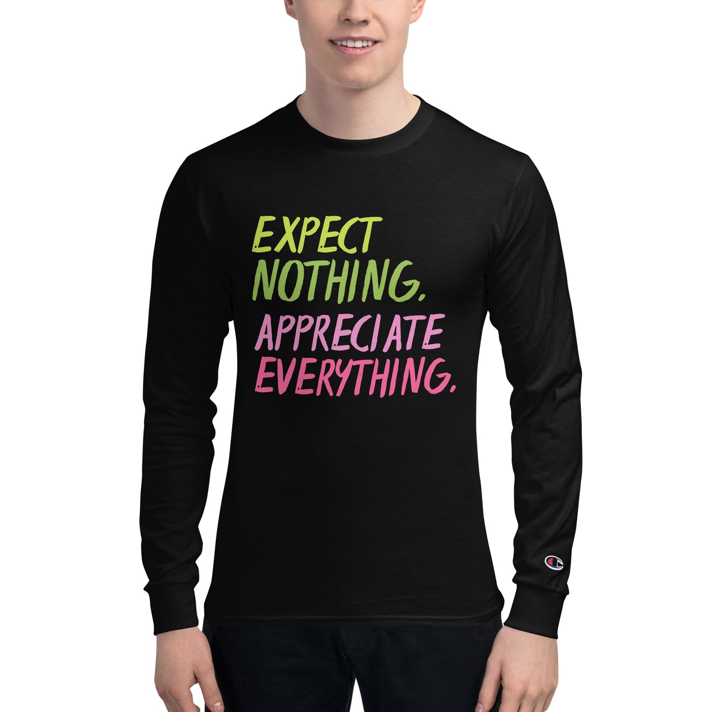 Men's Champion Long Sleeve Shirt