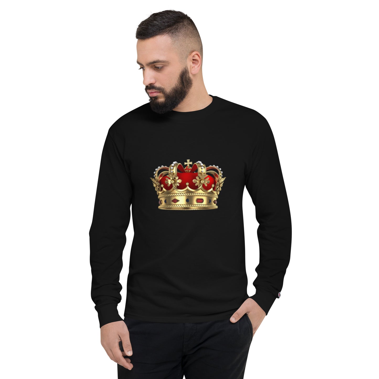 Men's Champion Long Sleeve Shirt