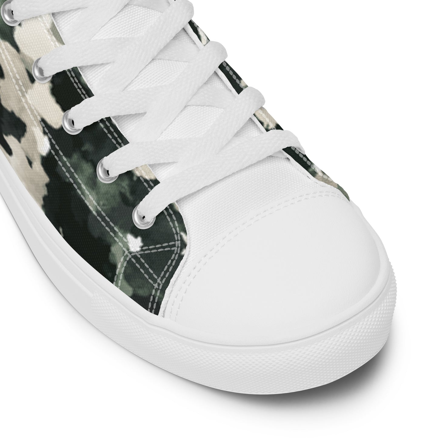 Men’s high top canvas shoes