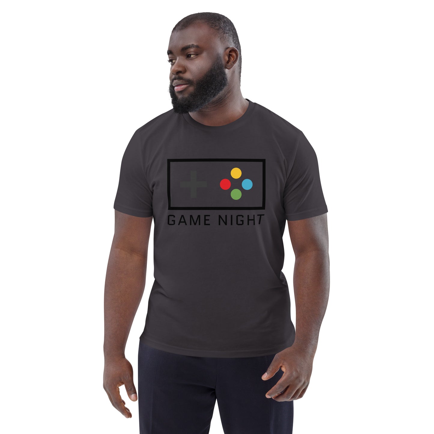 Unisex organic cotton t-shirt