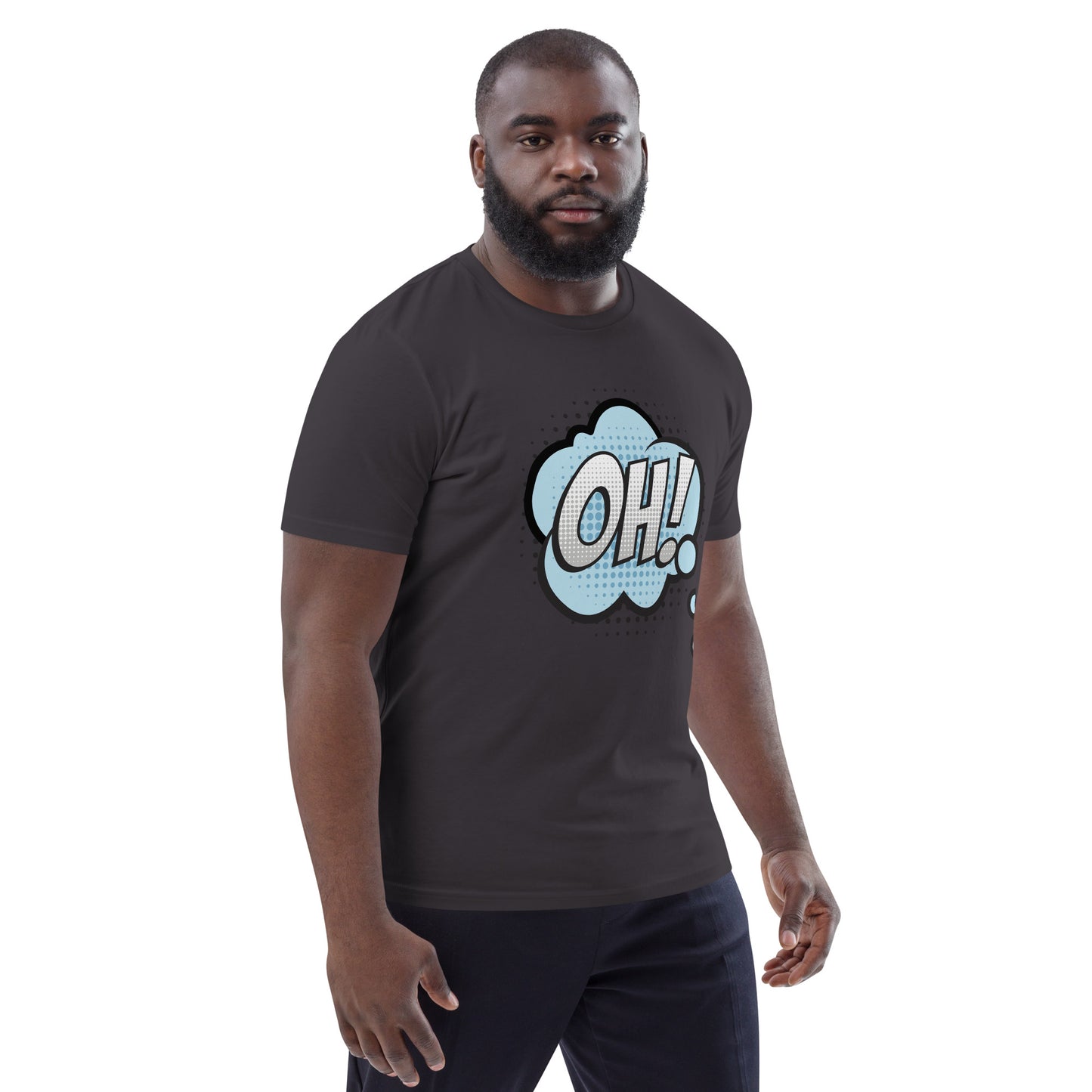 Unisex organic cotton t-shirt