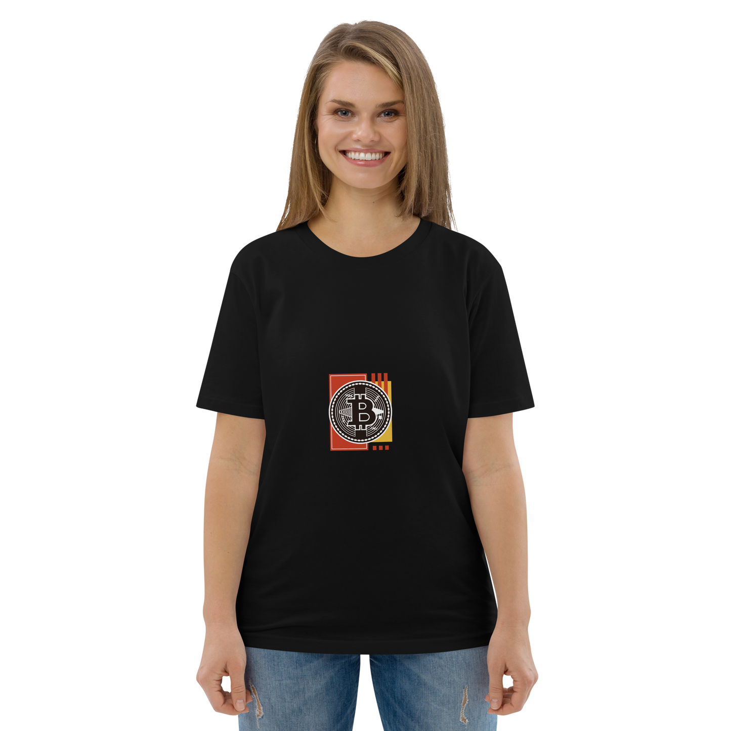 Unisex organic cotton t-shirt