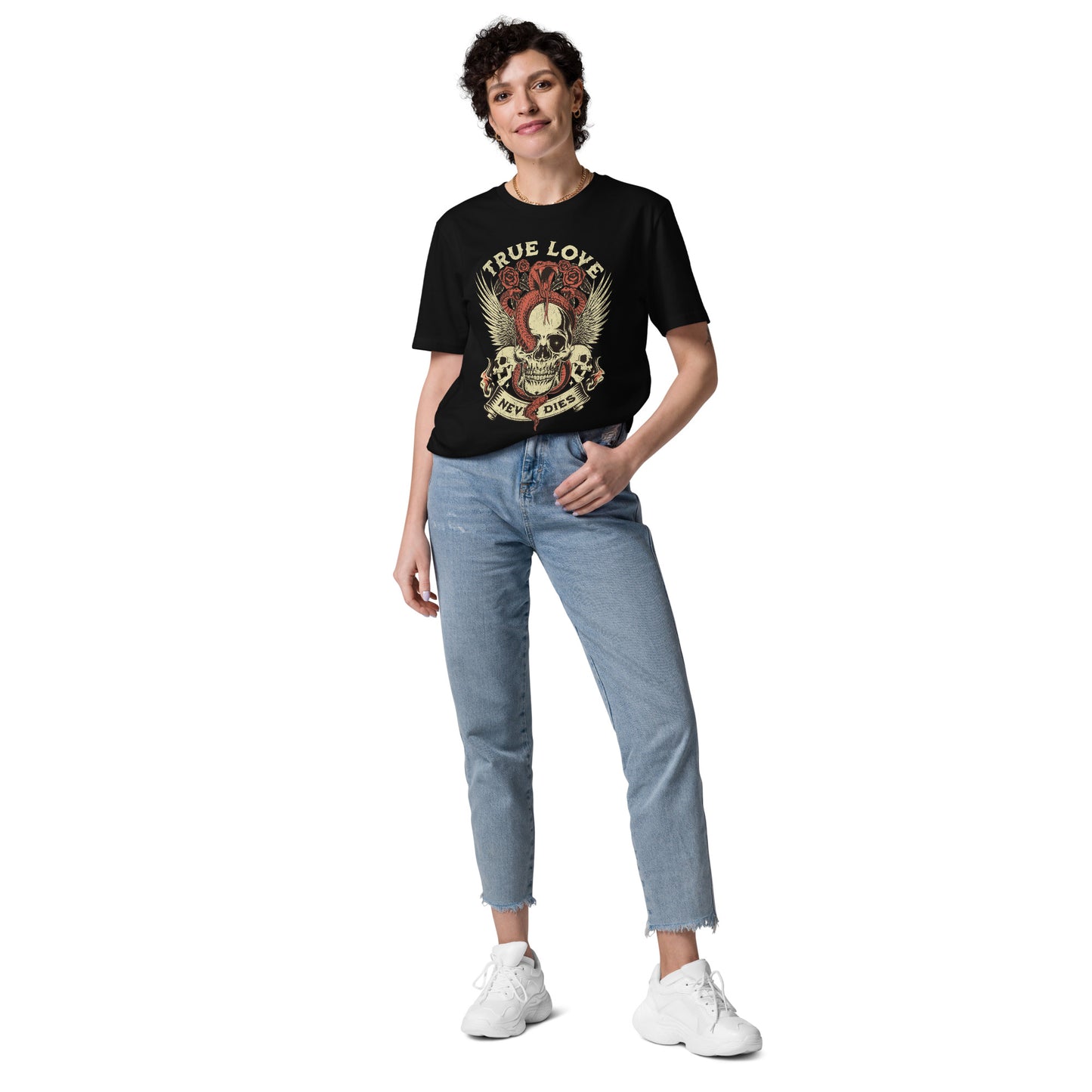 Unisex organic cotton t-shirt