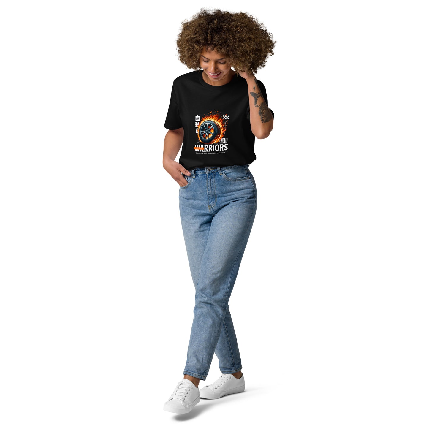 Unisex organic cotton t-shirt