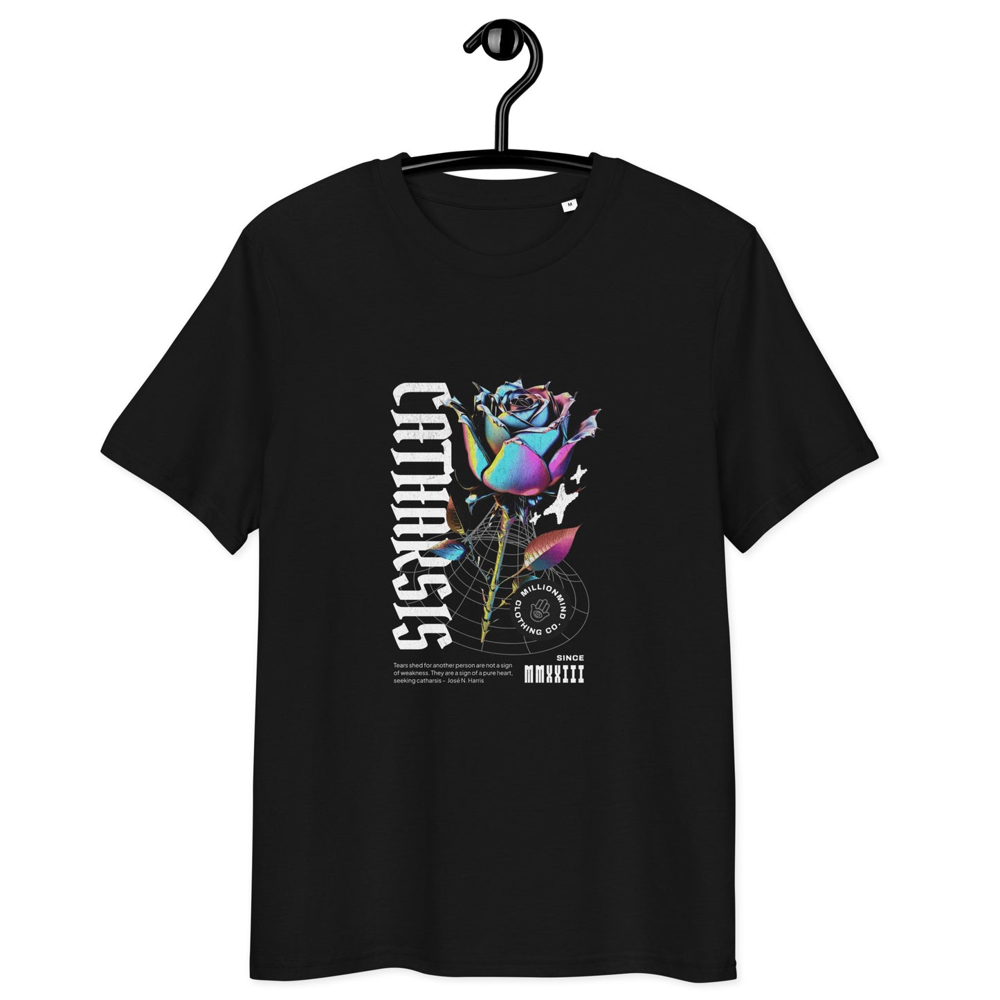 Unisex organic cotton t-shirt