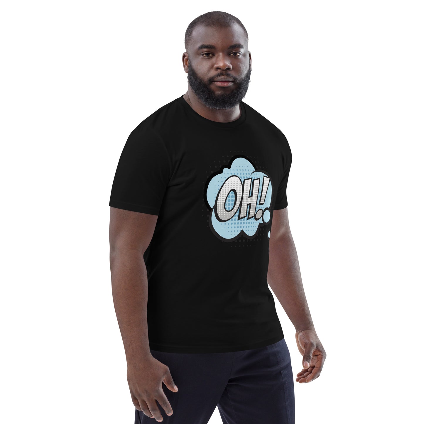 Unisex organic cotton t-shirt