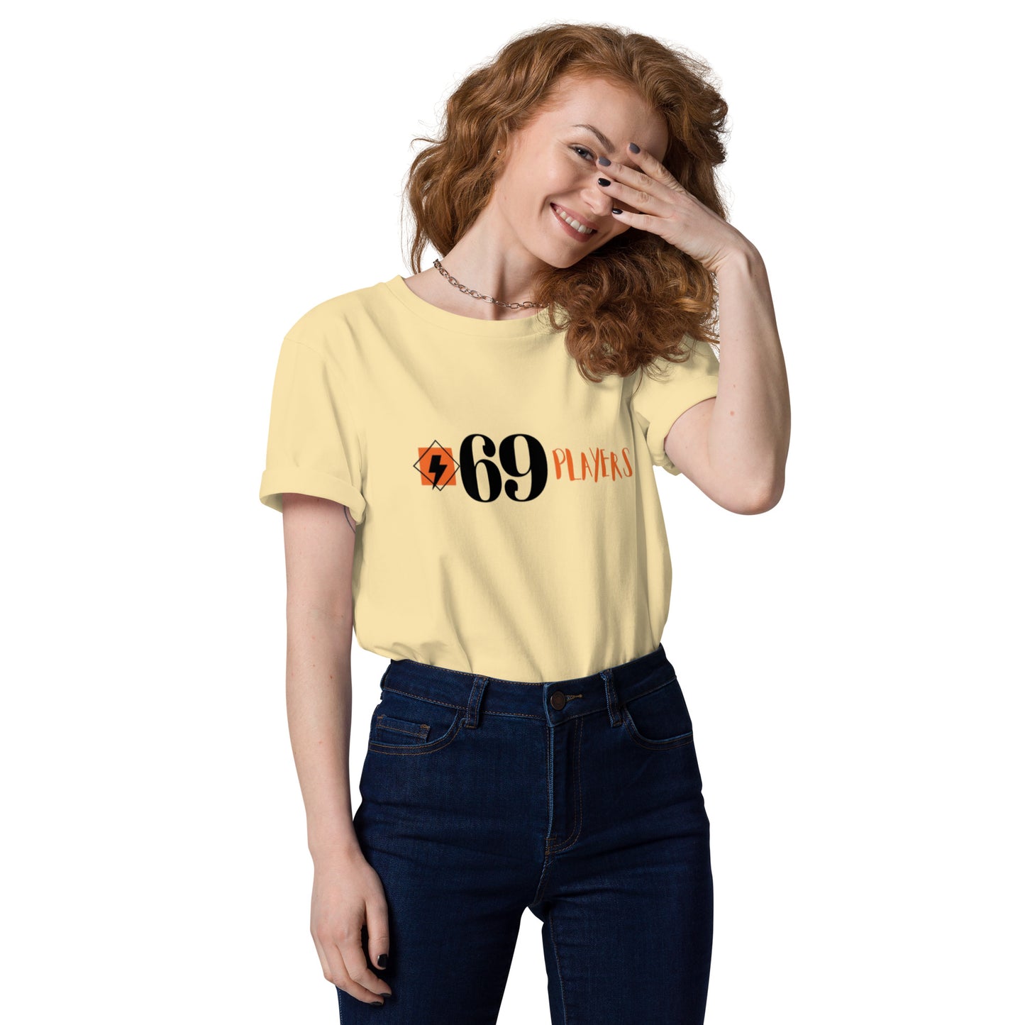 69 Players Original - Unisex organic cotton t-shirt