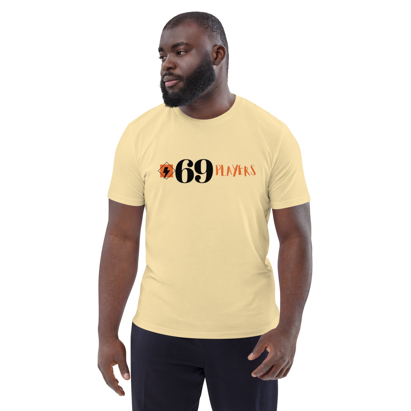 69 Players Original - Unisex organic cotton t-shirt