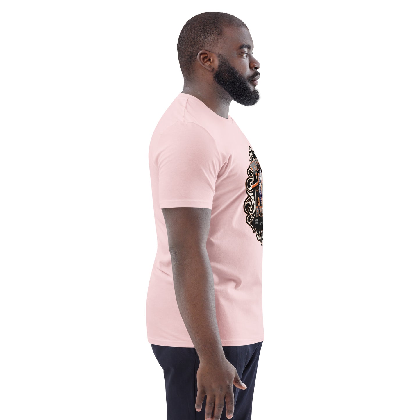 Unisex organic cotton t-shirt