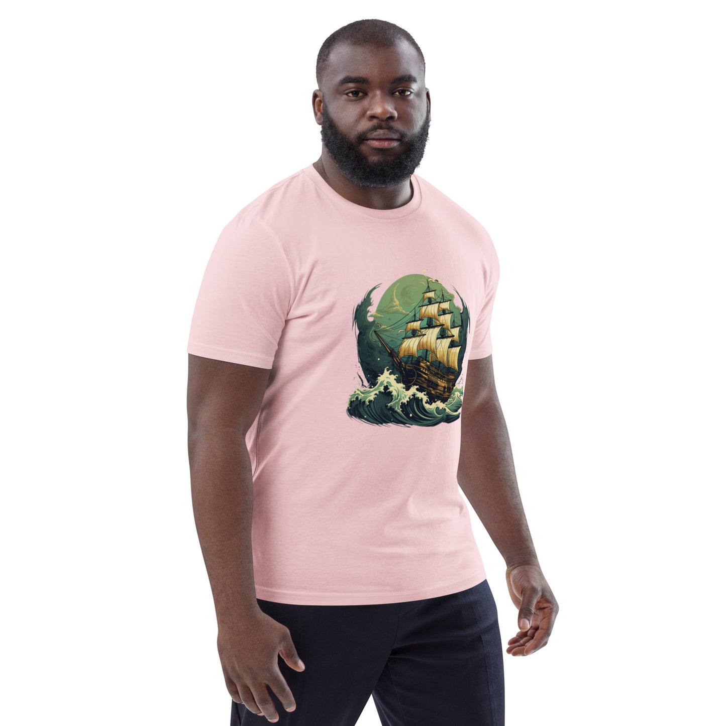 Unisex organic cotton t-shirt