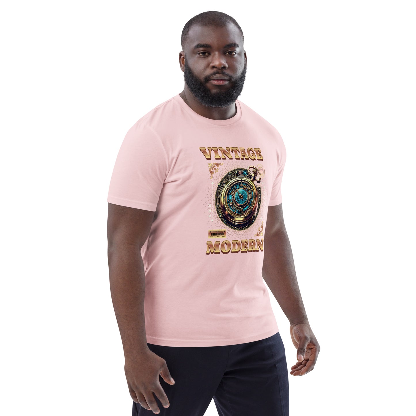 Unisex organic cotton t-shirt