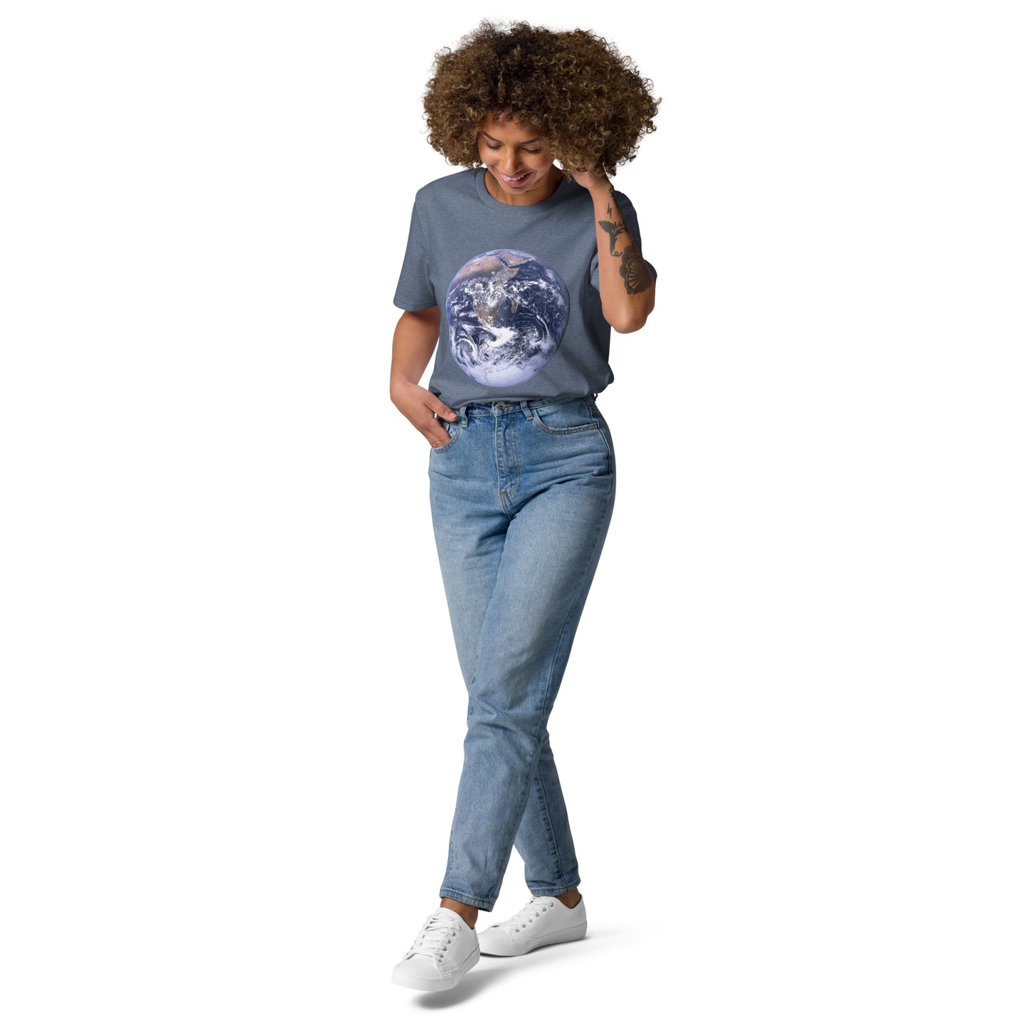 Unisex organic cotton t-shirt