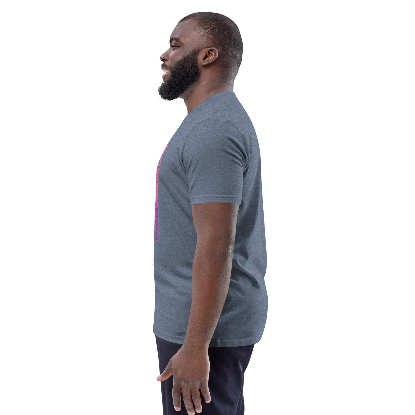 Unisex organic cotton t-shirt