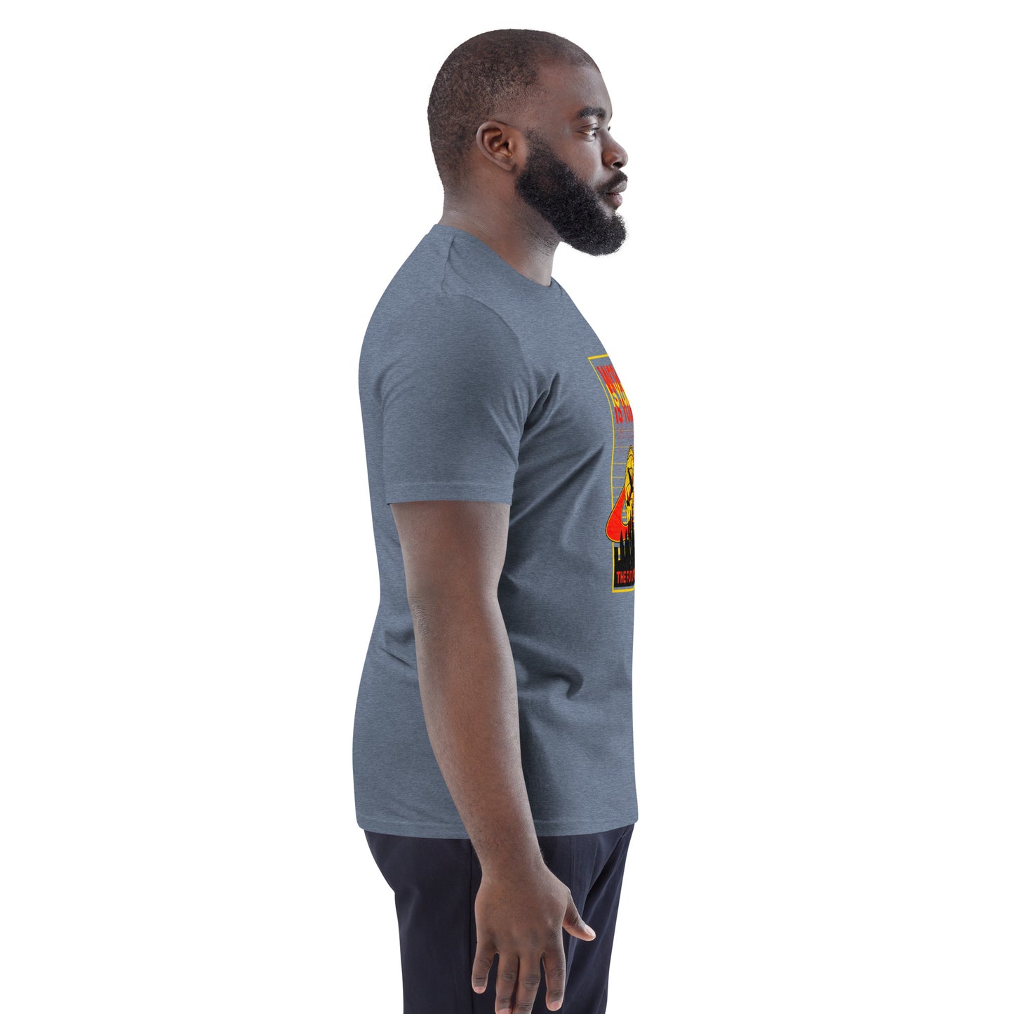 Unisex organic cotton t-shirt