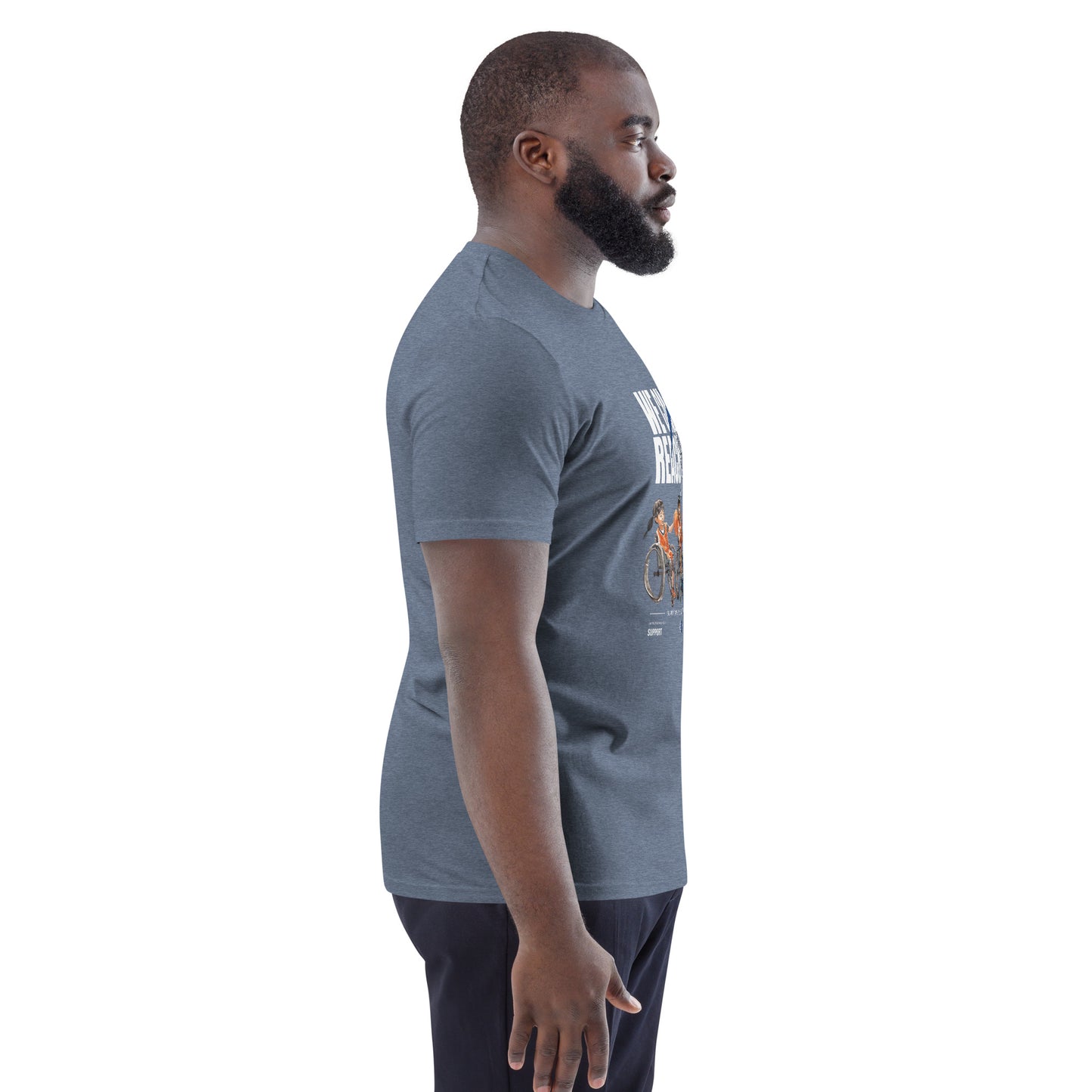 Unisex organic cotton t-shirt