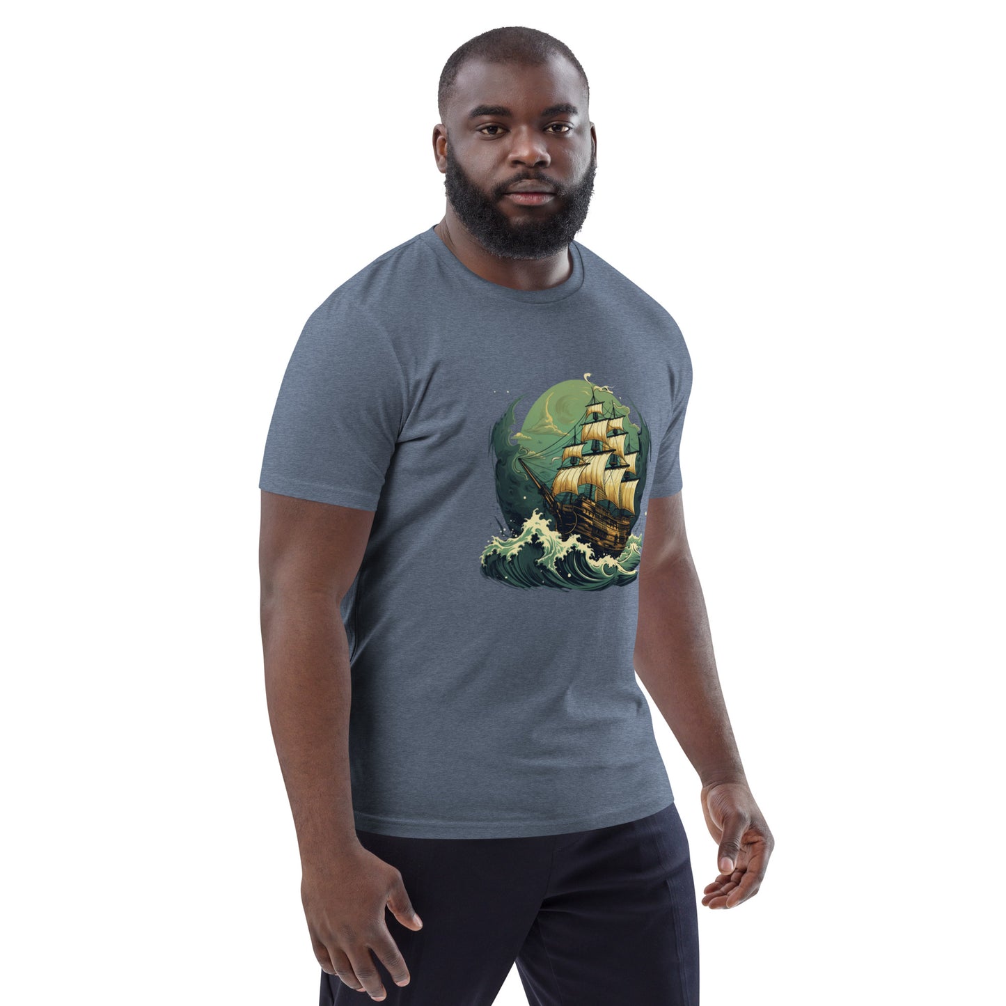 Unisex organic cotton t-shirt