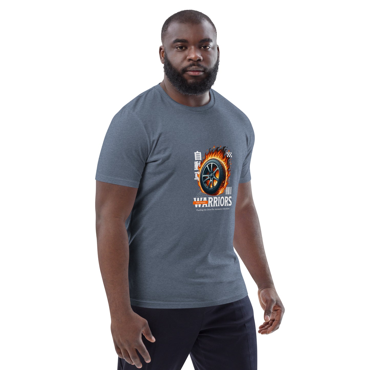 Unisex organic cotton t-shirt