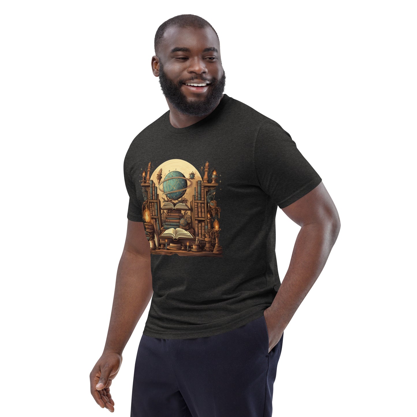 Unisex organic cotton t-shirt