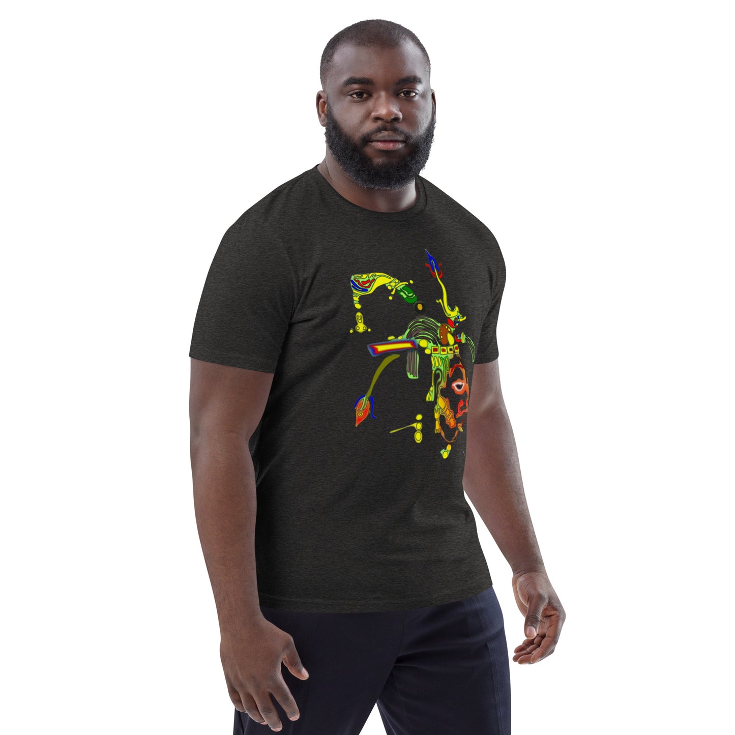 Unisex organic cotton t-shirt