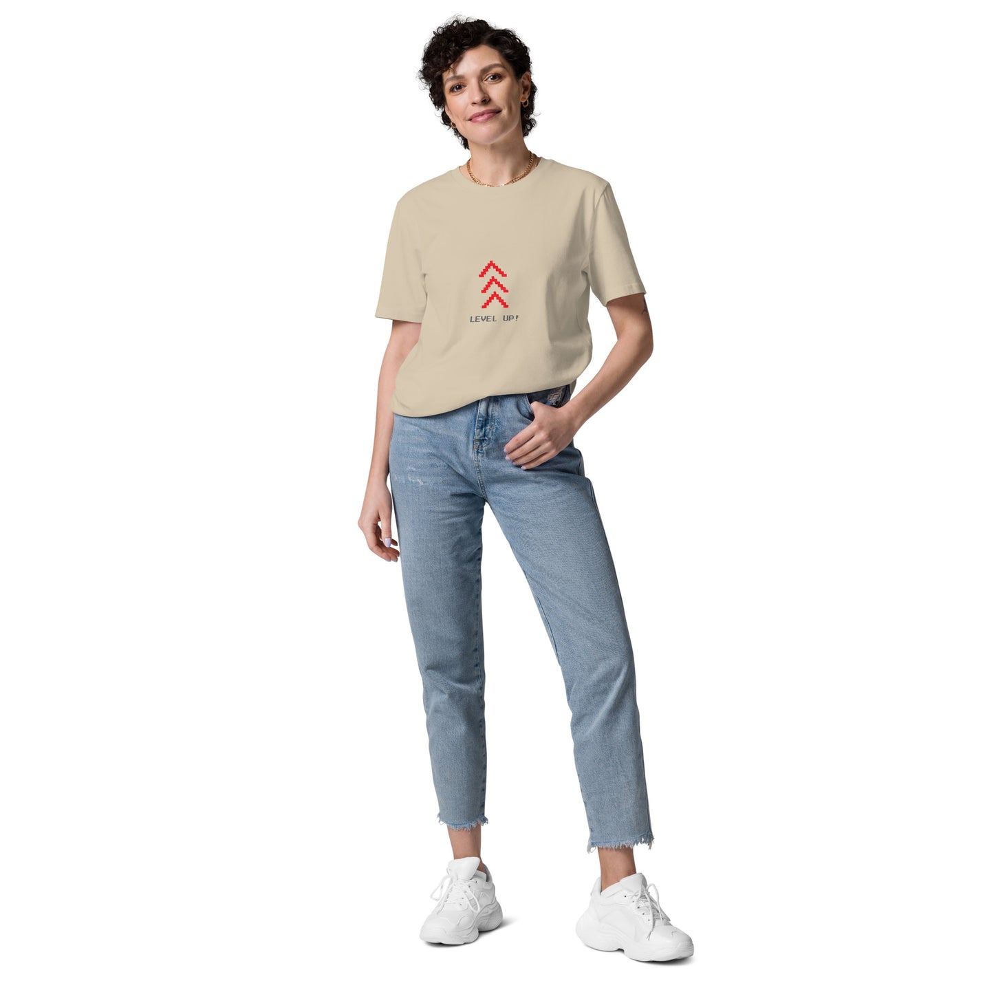 Unisex organic cotton t-shirt