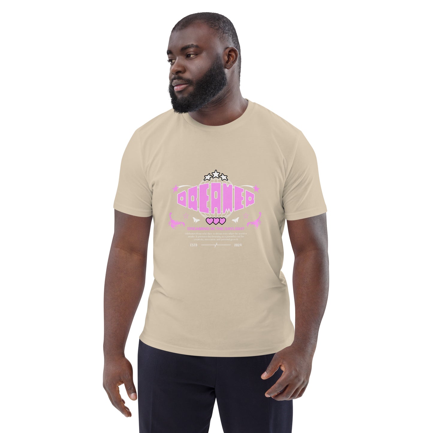 Unisex organic cotton t-shirt