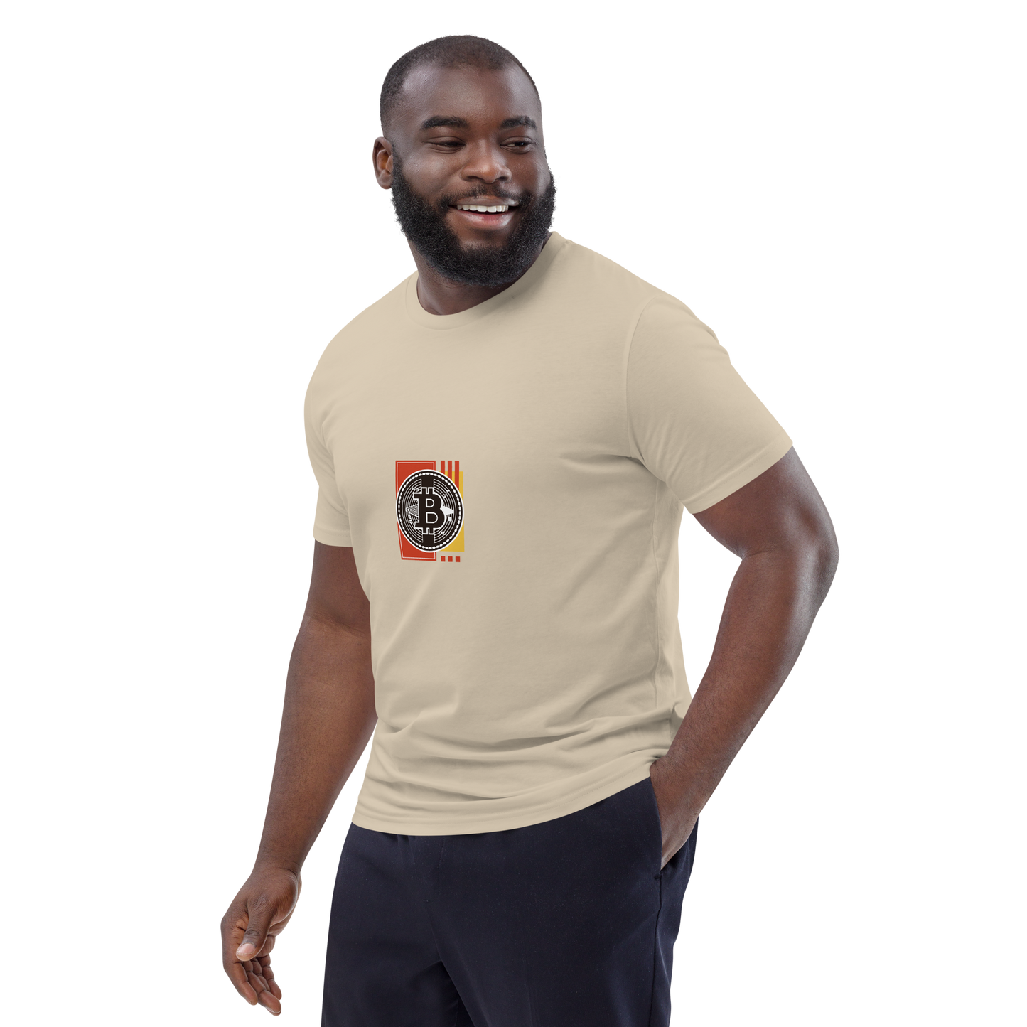 Unisex organic cotton t-shirt