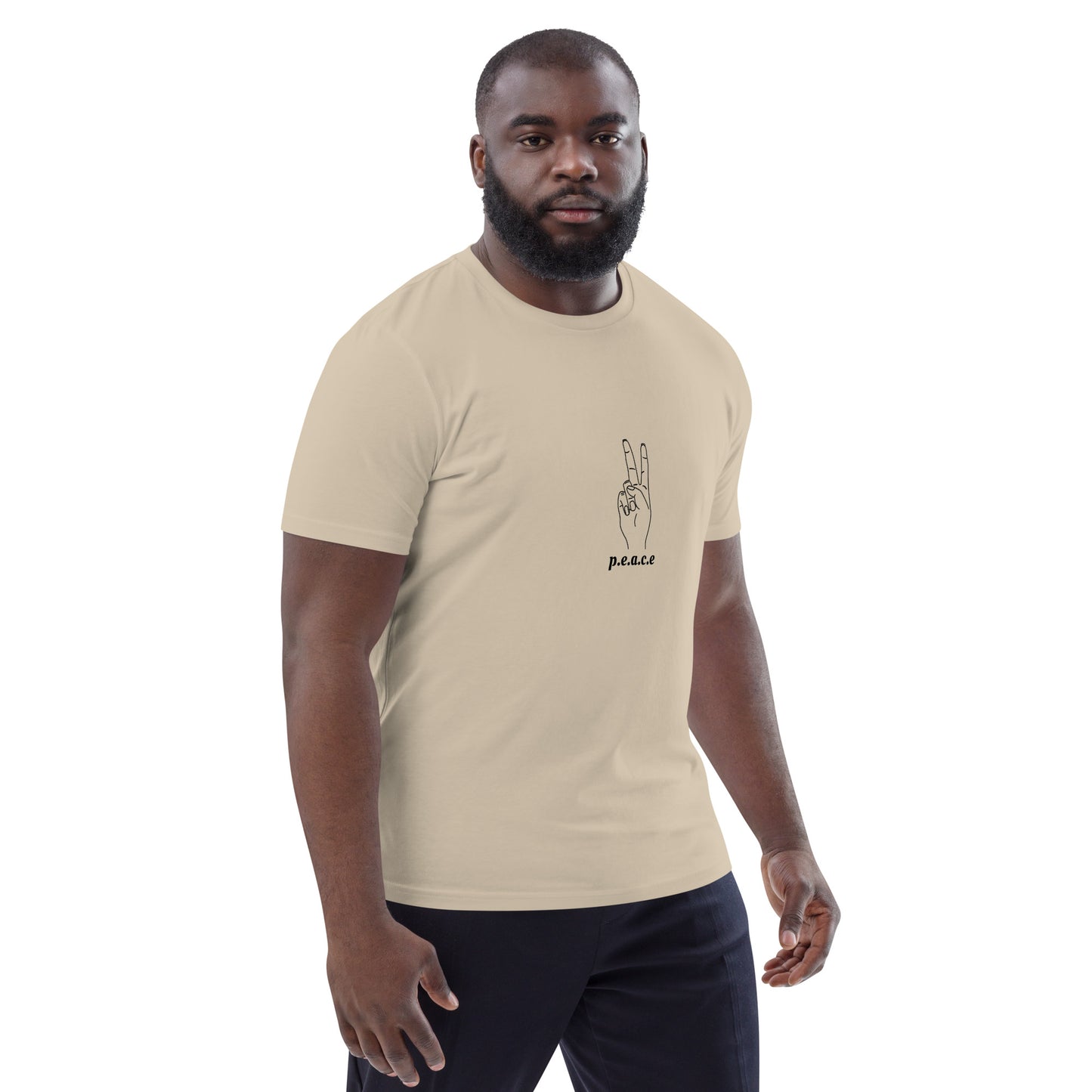 Unisex organic cotton t-shirt