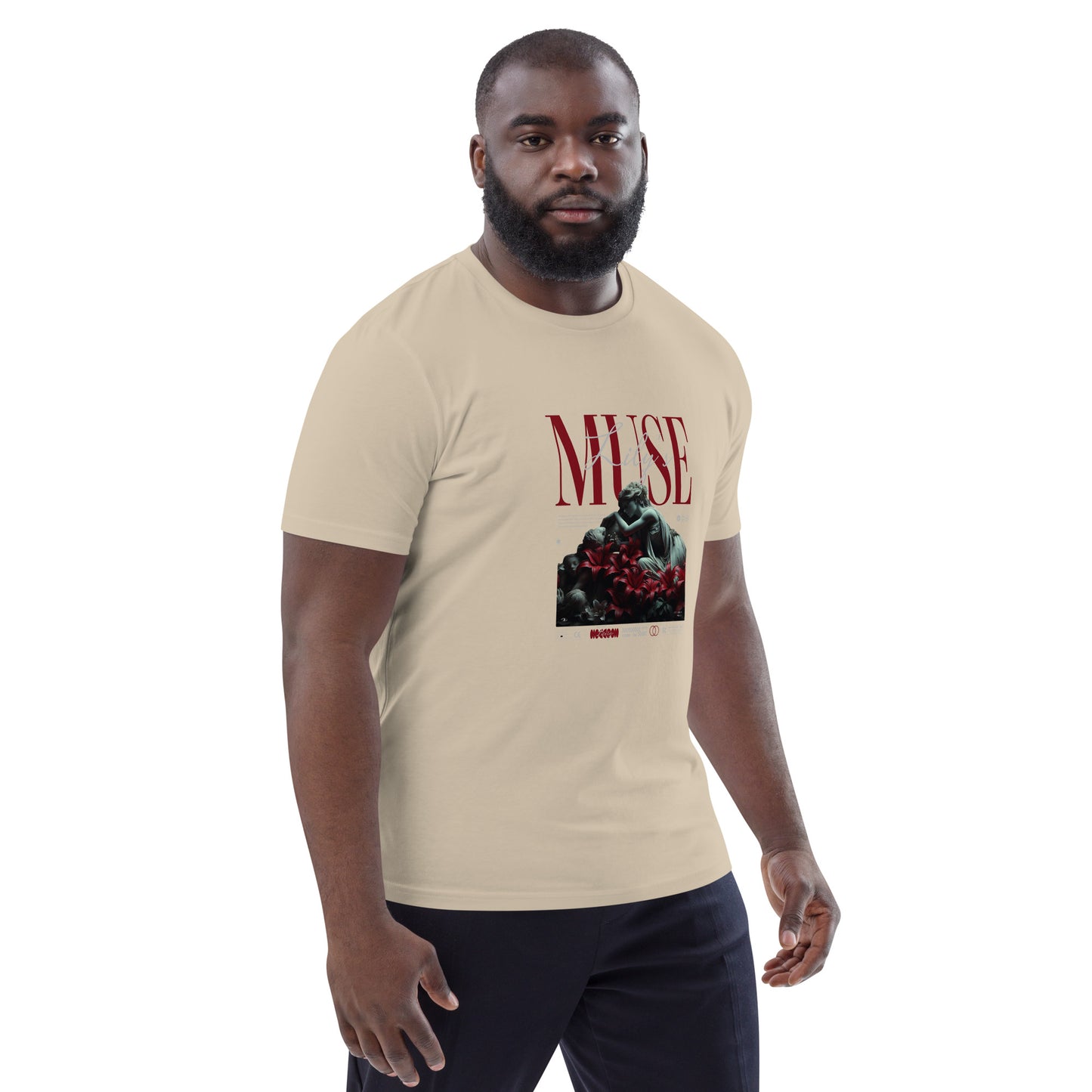 Unisex organic cotton t-shirt