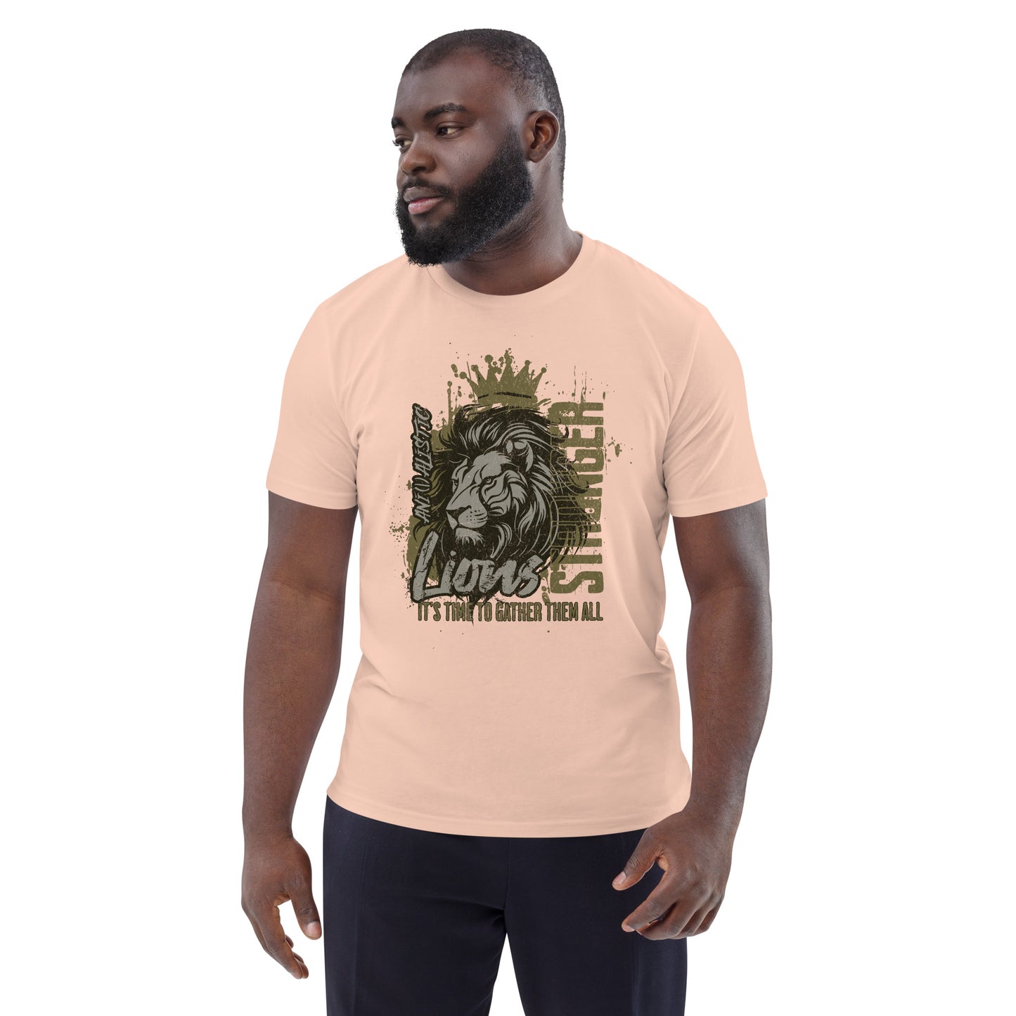 Unisex organic cotton t-shirt