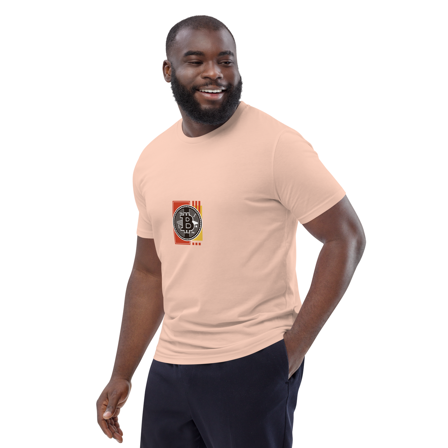 Unisex organic cotton t-shirt