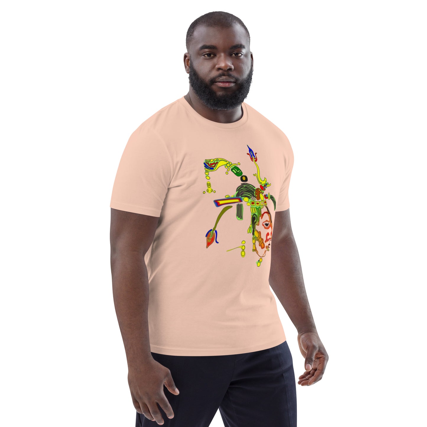 Unisex organic cotton t-shirt