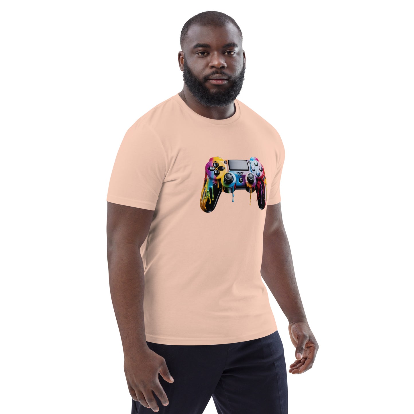 Unisex organic cotton t-shirt