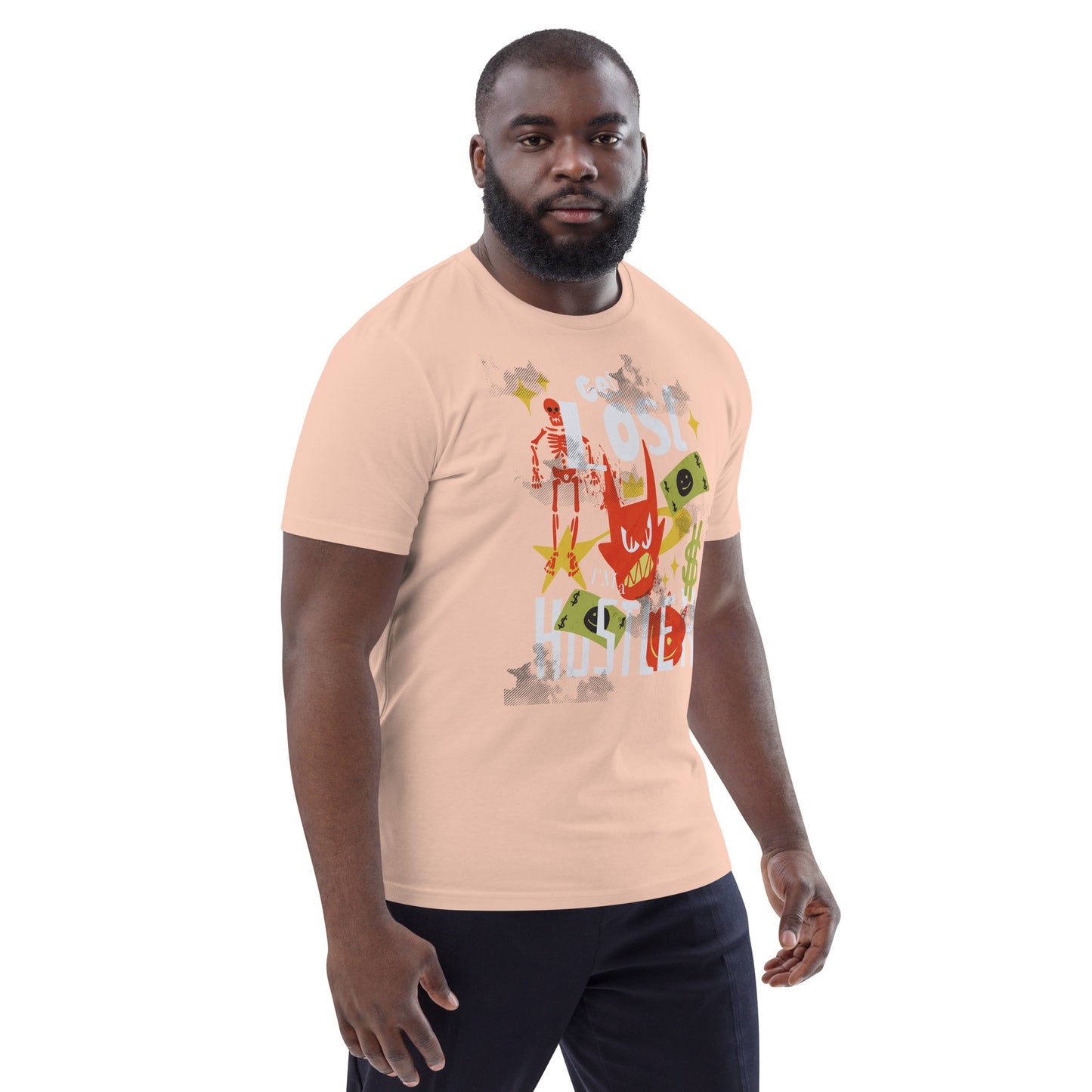 Unisex organic cotton t-shirt