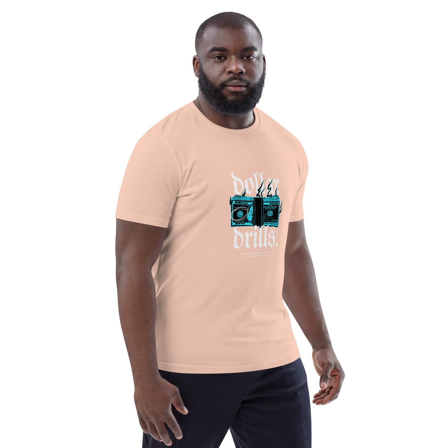 Unisex organic cotton t-shirt