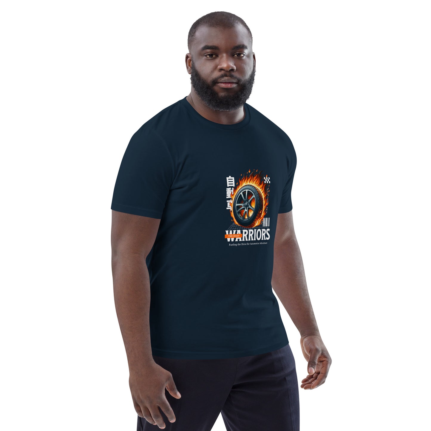 Unisex organic cotton t-shirt