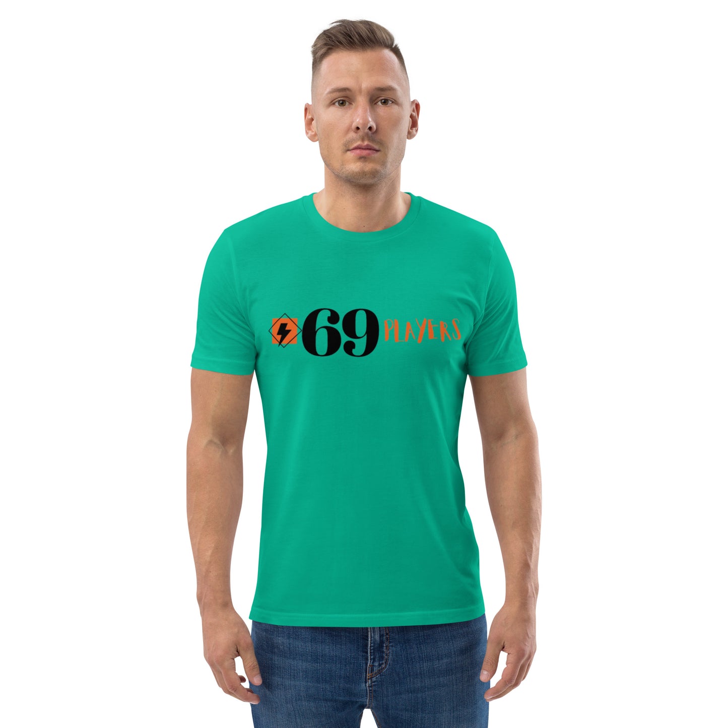 69 Players Original - Unisex organic cotton t-shirt