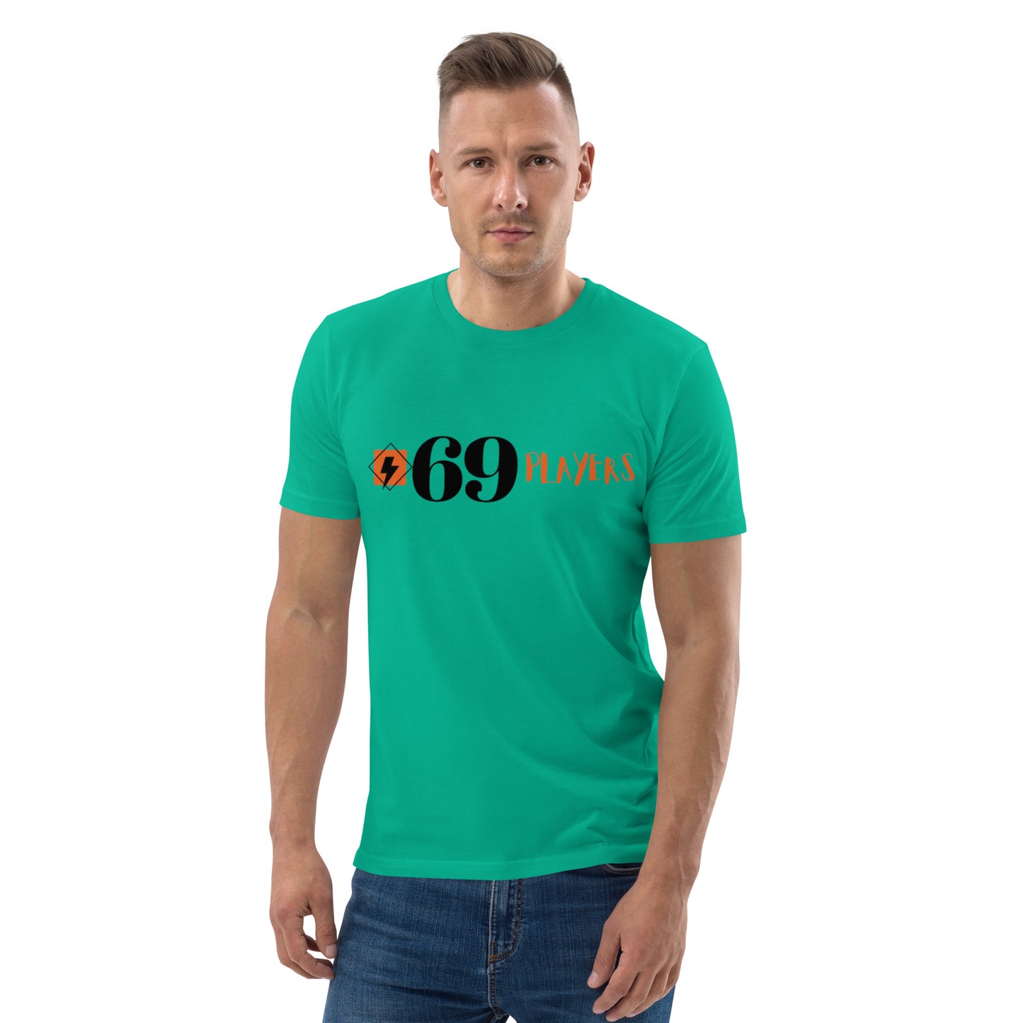 69 Players Original - Unisex organic cotton t-shirt