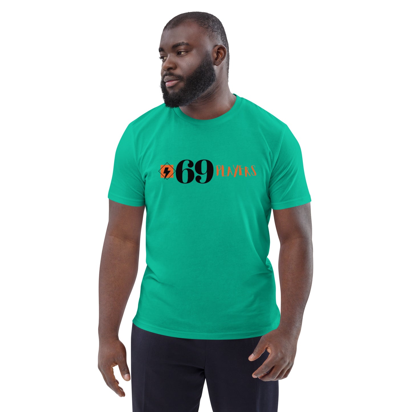 69 Players Original - Unisex organic cotton t-shirt