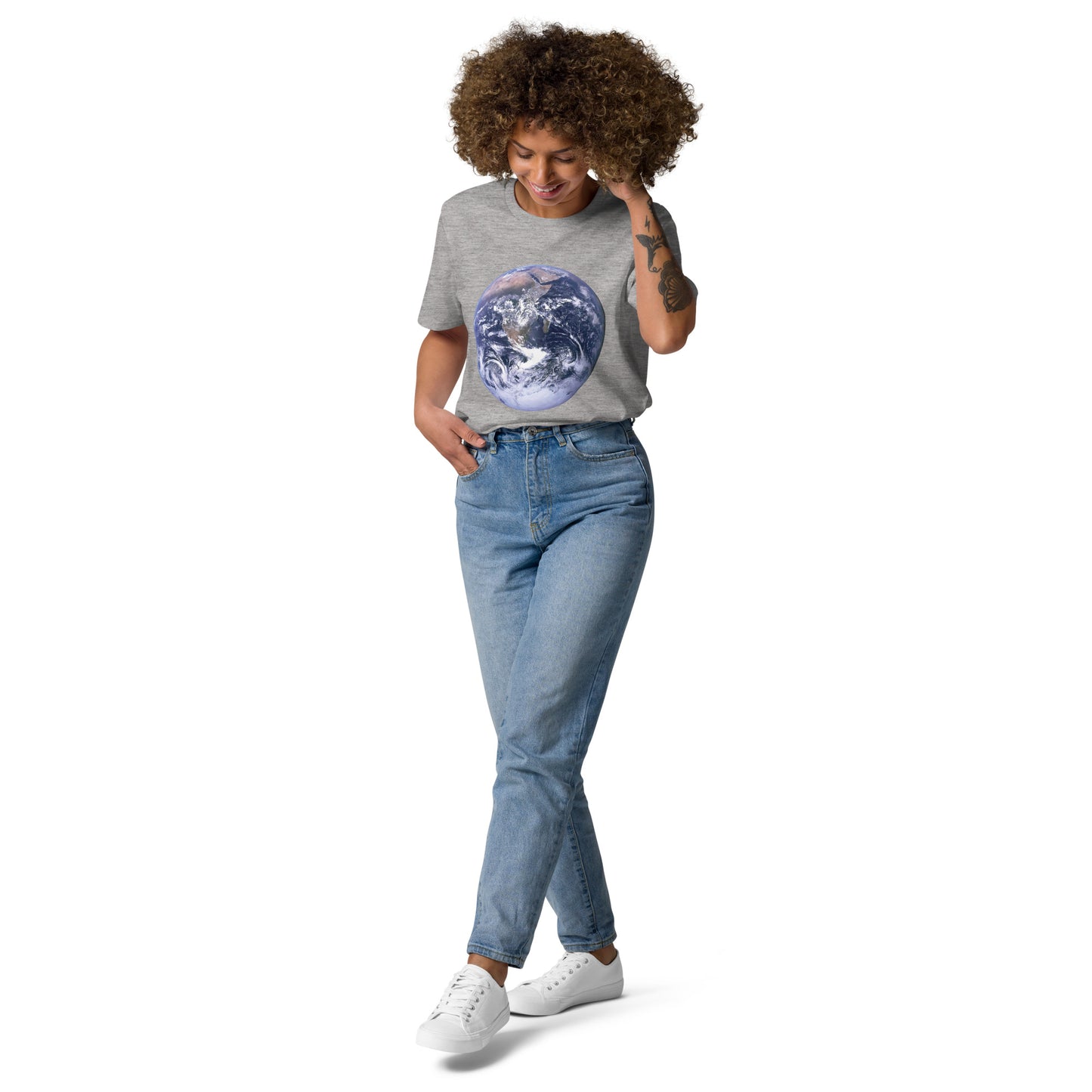 Unisex organic cotton t-shirt