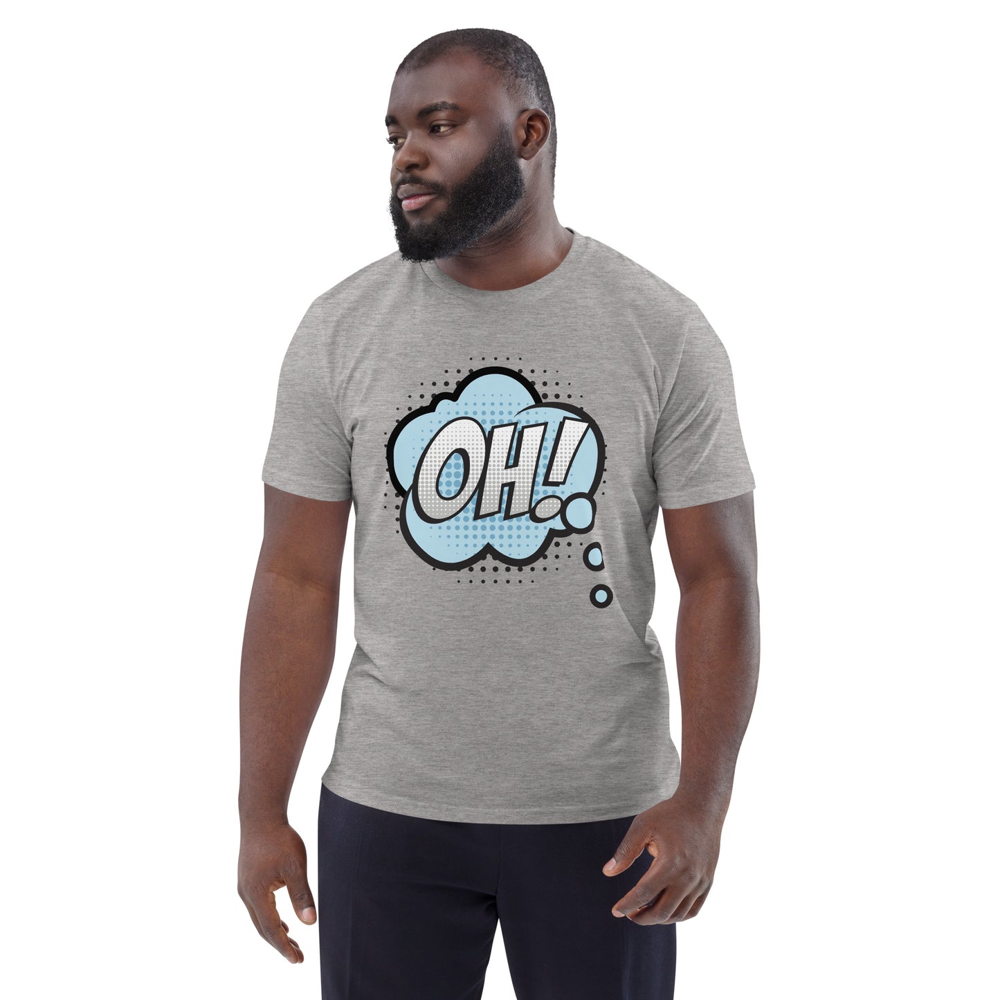 Unisex organic cotton t-shirt