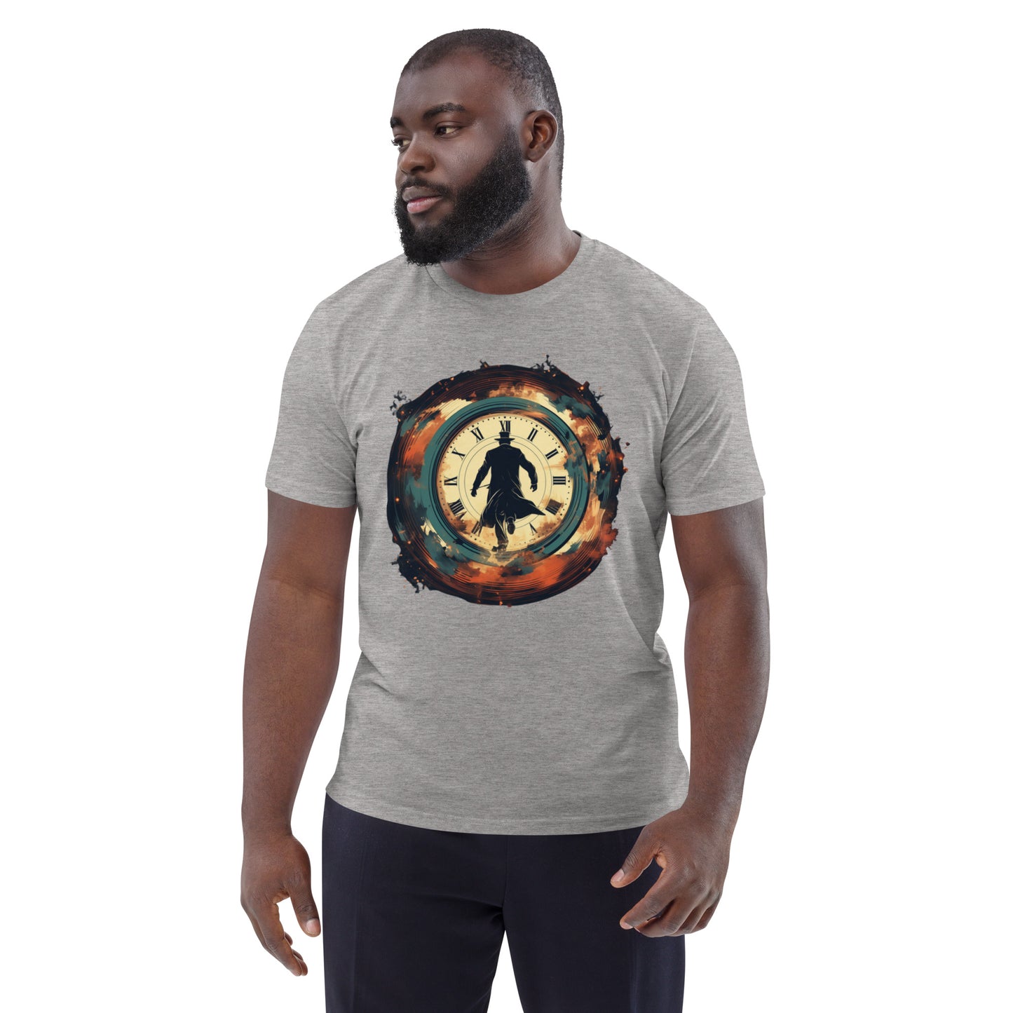 Unisex organic cotton t-shirt